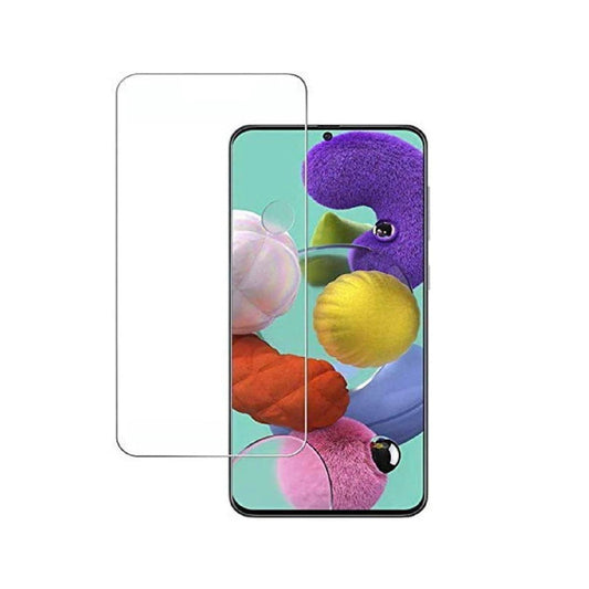 USP Samsung Galaxy A05s 4G (6.7") Tempered Glass Screen Protector : Full Coverage, 9H Hardness, Bubble-free, Anti-fingerprint, Original Touch Feel