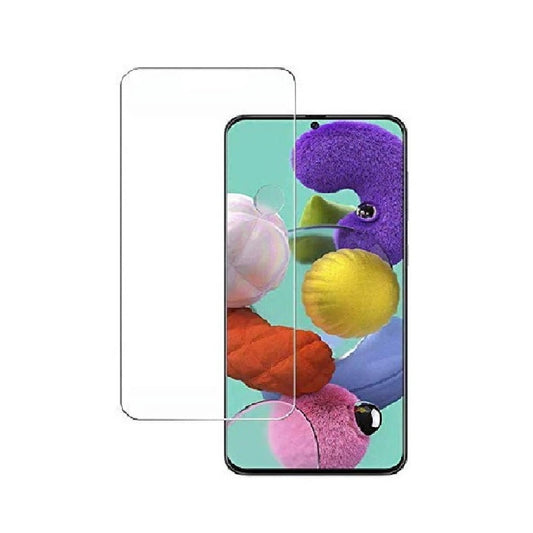 USP Samsung Galaxy A25/ Galaxy A15 (6.5") Tempered Glass Screen Protector : Full Coverage, 9H Hardness, Bubble-free, Anti-fingerprint