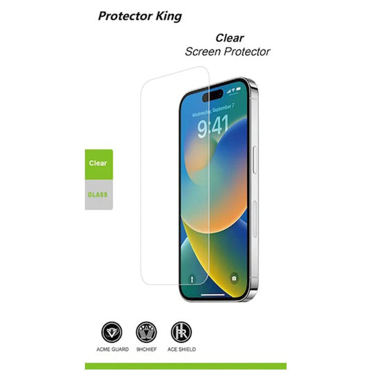 USP Samsung Galaxy A56/ Galaxy A36 5G (6.7") 2.5D Tempered Glass Screen Protector Clear : Full Coverage, 9H Hardness, Bubble-free