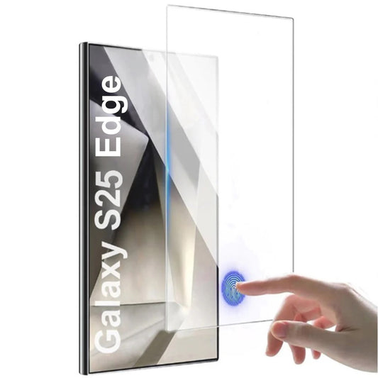 USP Samsung Galaxy S25 Edge 5G (6.7") 2.5D Tempered Glass Screen Protector - 9H Hardness, Scratch Resistant, SmoothTouch, Bubble-Free, Easy to Install