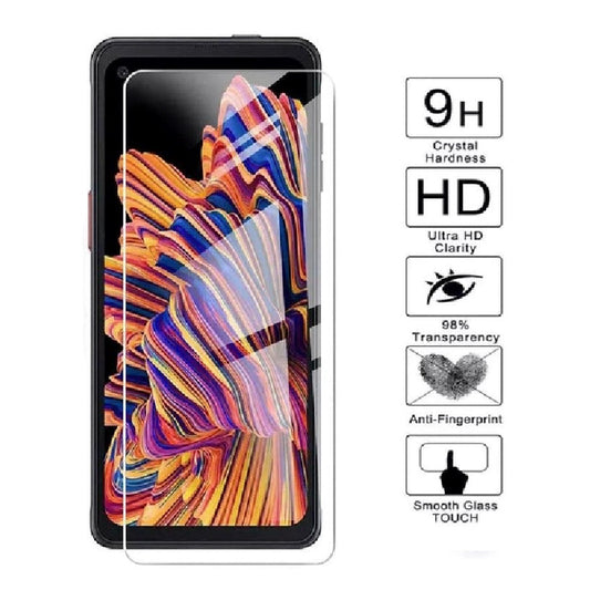 USP Samsung Galaxy XCover7 Tempered Glass Screen Protector - 9H Surface Hardness, Ultra-clear, Anti-fingerprint, Smooth-touch, High Sensitivity
