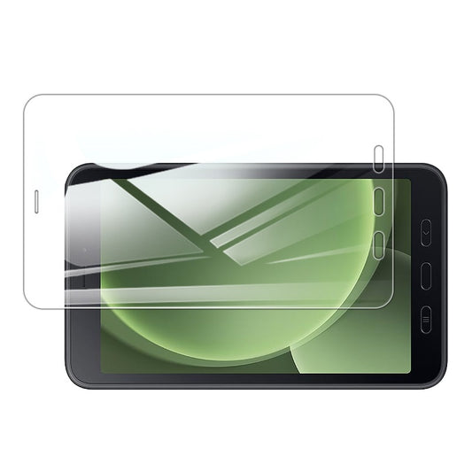 USP Samsung Galaxy Tab Active5 (8") Tempered Glass Screen Protector Clear - Dust repelling, Ultra Clear,Bubble-Free Application, Scratch Resistant