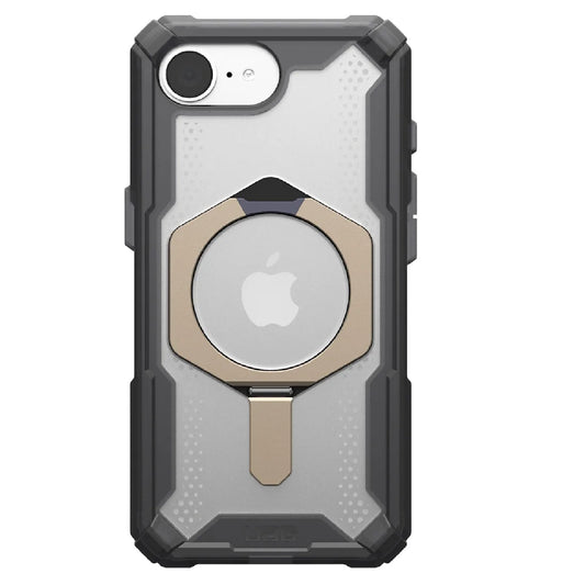 UAG Plasma XTE MagSafe iPhone 16E (6.1") Rugged Case - Ash/Titanium (114500113136), 20ft. Drop Protection (4.8M), Built-in MagSafe, 1 Year Warranty