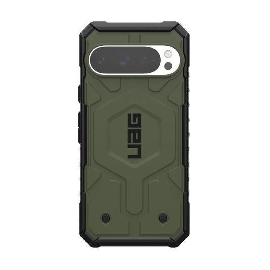 UAG Pathfinder Google Pixel 9/Pixel 9 Pro (6.3") Rugged Case - Olive Drab (614454117272), 18 ft. Drop Protection (5.4M), 10 Years Warranty