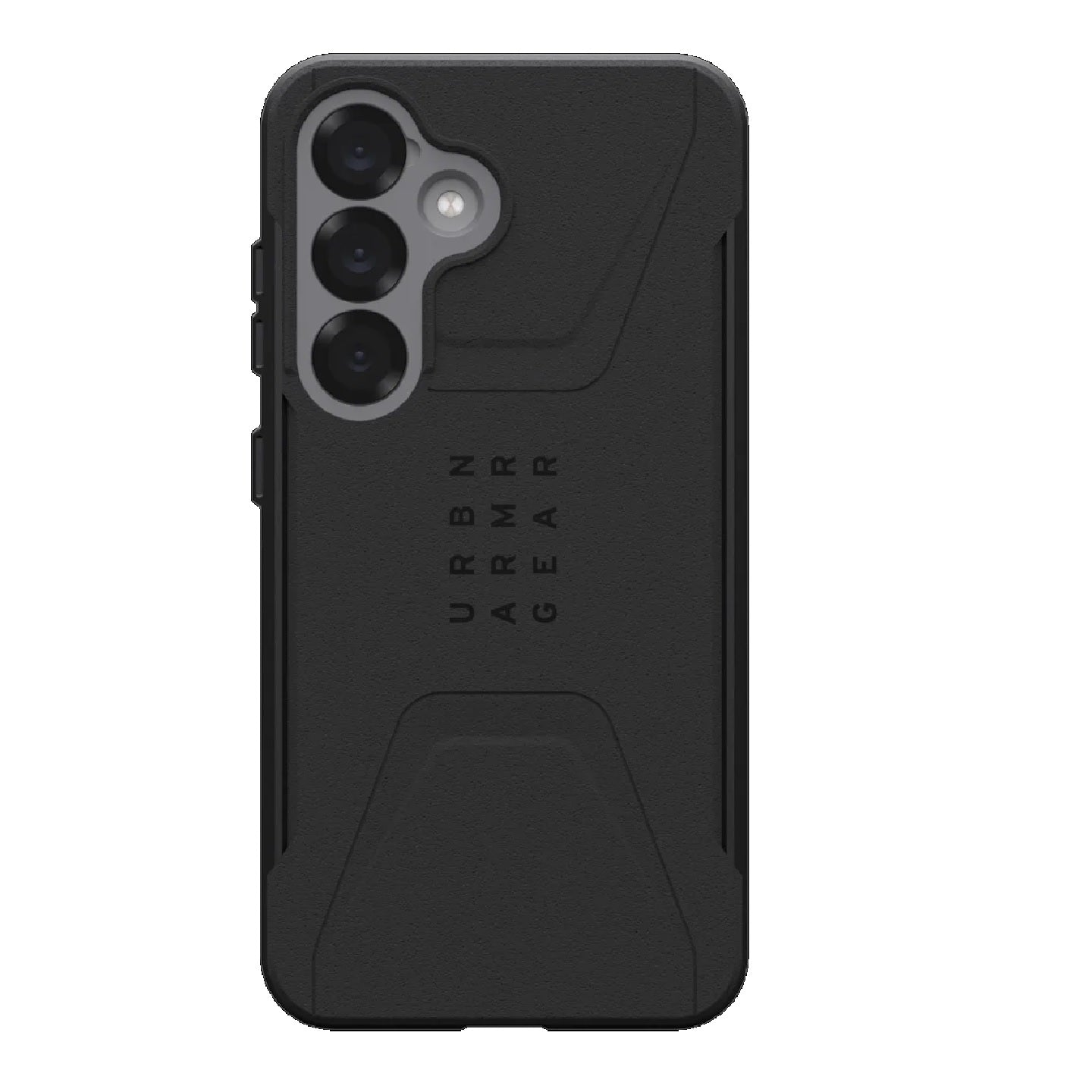 UAG Civilian Magnetic Samsung Galaxy S25 5G (6.2") Rugged Case - Black (214475114040), 20ft. Drop Protection (6M), 10 Years Warranty