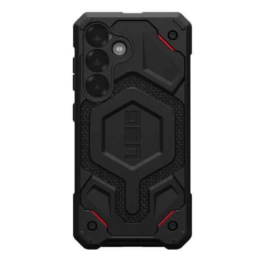 UAG Monarch Pro Samsung Galaxy S25 5G (6.2") Rugged Case Kevlar Black (214463113940), 20ft. Drop Protection (6M), Multiple Layers, 10 Years Warranty