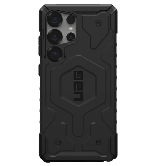 UAG Pathfinder Magnetic Samsung Galaxy S25 Ultra 5G (6.9") Rugged Case - Black (214476114040), 18ft. Drop Protection (5.4M), 10 Years Warranty