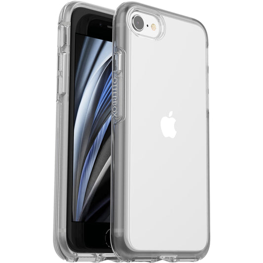 OtterBox Symmetry Clear Apple iPhone SE (3rd  2nd Gen) and iPhone 8/7 Case Clear - (77-56719),DROP+ 3X Military Standard,Ultra-Sleek,7 Years Warranty