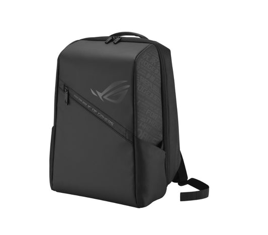 ASUS ROG Ranger Gaming - Fits up to 16 inch Water-Repellent Lightweight Zip Pockets Room for compact KB Mice Headset Premium Black