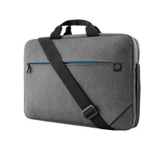 HP 15.6 " Prelude Recycle Top Load Carry Case Laptop Bag Recycled Fabric Strap Adjustable, Padded Design Fits 16" 15.6" 14" 13.3" Notebook