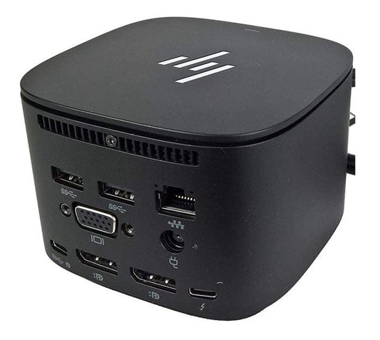 HP Dock G4 Thunderbolt 4 Docking Station - 280W Power Delivery 4xDisplays 2xDP 1xHDMI 4xUSB-A 2xUSB-C 1xTB4 2.5GbE RJ45 for HP Workstation