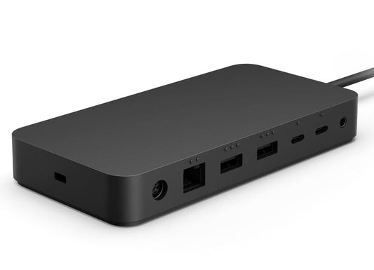 Microsoft Surface Thunderbolt™ 4 Dock Station 4K 165W 40Gbps USB-C USB-A 3.5mm Audio Jack 2.5G Ethernet Surface Go 2/3 Studio Pro 7/7+/8/9/X/10 Laptop