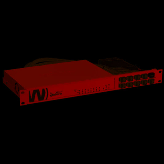 Rackmount.IT Rack Mount Kit for WatchGuard Firebox T80  T85, Brings Connections To Front For Easy Access, 1U