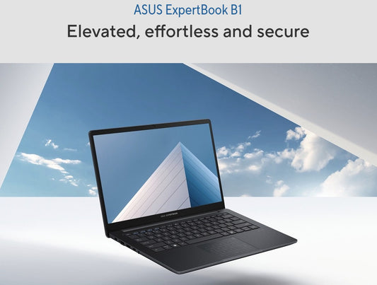 ASUS ExpertBook 14" B1403CVA Win11 PRO FHD Inte i7-1355U 32GB 512GB USB-C PD DP AI Meet Grey 1yr OSW + BTT TPM Fingerprint 63w 1.4kg Laptop