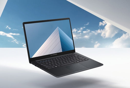 ASUS ExpertBook 14" B1403CVA  Intel i5-13500H Win11 Pro FHD 1080 Webcam AI Meet USB-C 16GB 512GB 63w 1.4kg 1yr OSW + Btt Gentle Grey Notebook