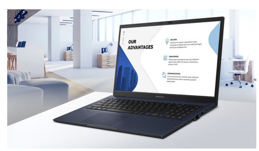 ASUS ExpertBook 15.6" B1502CVA Intel Core i5-1335U Win11 Pro  FHD 16GB 512GB Star Black USB-C 42w AI Meet 1Yr OSW + Battery1.69kg Notebook