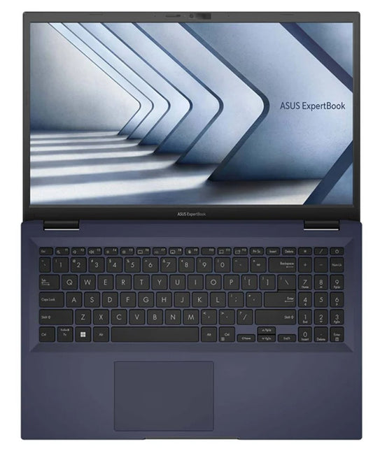 ASUS ExpertBook 15.6" B1502CVA  Intel Core i7-1355U, Win11 Pro, FHD, 16GB 512GB SSD 42w, AI Meet, 1yr OSW + Battery , Star Black 1.69kg Notebook
