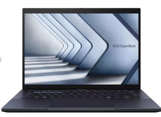 ASUS ExpertBook 14" B3404CVA Intel Core 5 120U Win11 Pro WUXGA (1920 x 1200) 16:10 16GB 512GB Star Black 1yr OSW + Battery 63w AI Meet  Notebook