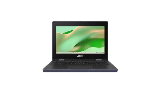 ASUS Chromebook 11.6'' CR1104 HD ANTI-Glare 220nits, N100 (ADL) 4GB DDR5 32GB emmc Rugged WIFI 6E 720p HD w/privacy shutter Chrome 3CELL 50WH