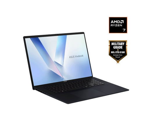ASUS Vivobook 18" AMD Ryzen 7 260 18.4 WUXGA (1920 x 1200) 16:10 16GB DDR5 1TB Anti-Glare Display Win11 Notebook
