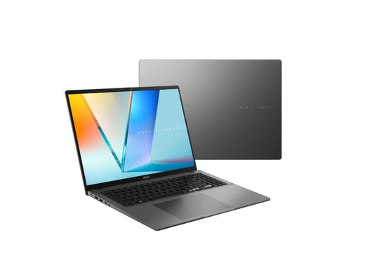 ASUS Vivobook S16 16", AMD Ryzen 7 260,  WUXGA (1920 x 1200) DDR5 16GB, 1TB, Matte Gray Win11 Home,  1.7kg 1yr wty Notebook July 25