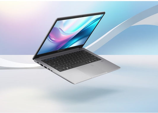 ASUS ExpertBook 14" P1403CVA Intel i7-13620H, Win11 Pro, FHD 16GB DDR5 512GB, USB-C, AI Meet, 63w. TPM, 1Yr OSW + Battery Misty Grey, 1.4kg Notebook