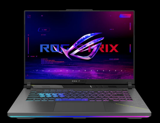 ASUS ROG Strix 16" G614PR FHD165Hz 5070Ti Ryzen 9 7940HX 16GB, 1TB, 4Cell 90Wh Eclipse Gray Windows 11 Home - 2Y Warranty Laptop