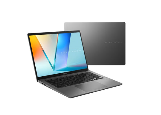 ASUS Vivobook S14 14" INTEL CORE ULTRA 7 255H WUXGA (1920 x 1200) 16GB 1TB, Matte Gray Win11 Home Notebook July 25