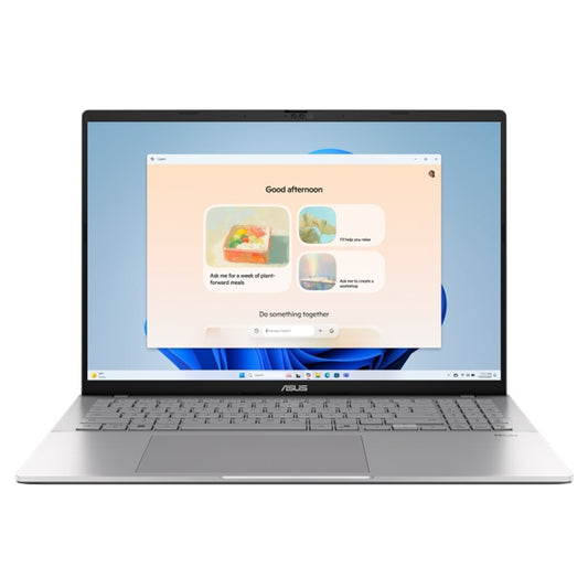ASUS Vivobook S16 16" OLED INTEL CORE ULTRA 7 255H FHD 16:10 aspect ratio DDR5 16G 1TB Matte Gray Win11Home 1yr wty 1.7kg Notebook~Q3