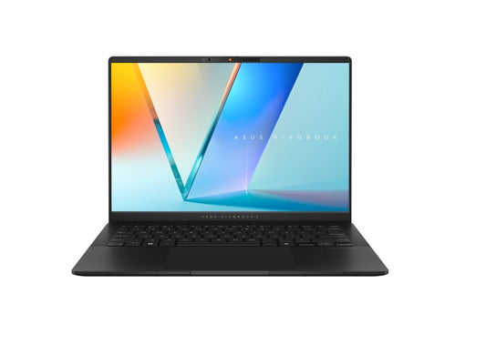 ASUS Vivobook S14 14" INTEL ULTRA 7 258V 3K (2880 x 1800) OLED 16:10, LPDDR5X 32GB 1TB PCI4 Neutral Black Win11H 1.3kg 1yr wty Notebok