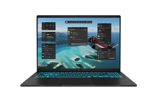 ASUS V16 16" INTEL CORE 7 240H (Raptor Lake) 144Hz FHD WUXGA (1920 x 1200) 16G 1TB Matte Black Win11P 1.9kg Content Creator Laptop