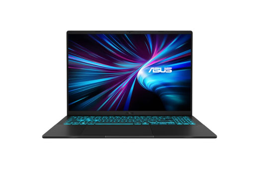 ASUS V16 16" RTX 4050, INTEL Core 7 240H WUXGA (1920 x 1200) 16:10 aspect ratio DDR5 16G 512G PCIEG4, Black Win11 H, Backlit KB Creator Gaming Laptop
