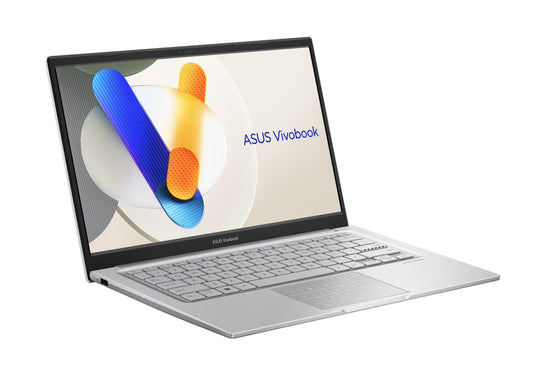 ASUS Vivobook X14 14" FHD Intel i7-1355U USB-C Win11 H 16GB 1TB SSD DIRAC Ergosense KB 1.4kg Transparent Silver1yr wty Notebook (LS)