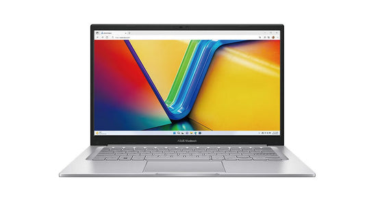ASUS Vivobook X14 14" Intel i7-1355U 16GB 1TB USB-C Windows 11 Pro Intel Iris Graphics HDMI 42W Wifi 6. ErgoSense KB Silver 1yr wty Lightweight~R7 Not