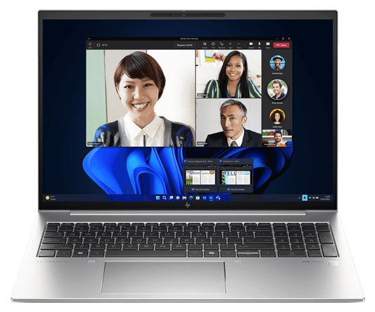 HP EliteBook 860 G11 16" WUXGA IR Intel vPro U7-155U 16GB DDR5 512GB SSD WIN 11 PRO 4G-LTE Intel Graphics AI NPU Thunderbolt Fingerprint Backlit 3Y OS