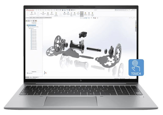 HP ZBook FireFly G11 14" WUXGA TOUCH Intel U7-165H 32GB DDR5 1TB SSD WIN 11 PRO RTX A500 Thunderbolt Fingerprint 3yrs OS 1.4kg Mobile Workstation