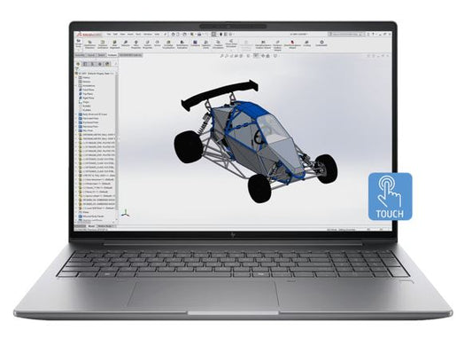 HP ZBook Power G11 16" WUXGA TOUCH Intel AI U7-155H 16GB DDR5 512GB SSD WIN11 PRO nVidia RTX A500 WIFI6E Fingerprint 3yrs OS 2kg Mobile Workstation