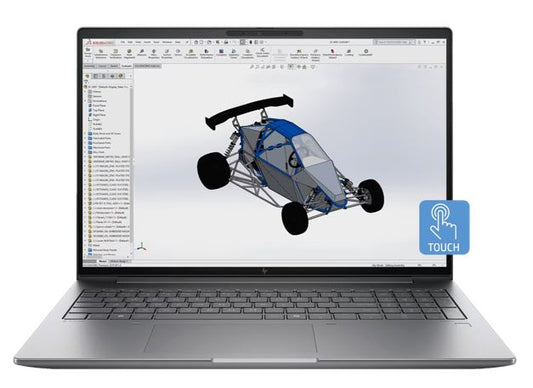 HP ZBook Power G11 16" WUXGA TOUCH Intel U7-155H 32GB DDR5 1TB SSD WIN 11 PRO nVidia RTX 2000 Thunderbolt Fingerprint 3yrs OS 2.1kg Mobile Workstation
