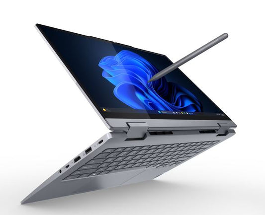 LENOVO ThinkBook 14 Yoga G5 14" WUXGA TOUCH Intel U5-225U 32GB DDR5 512GB SSD Windows 11 PRO Intel Graphics Thunderbolt Fingerprint 1YR OS 1.6kg ~i5