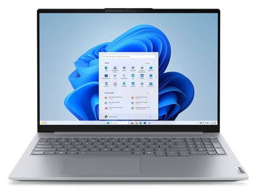 LENOVO ThinkBook 16 G8 16" WUXGA Intel i7-240H 16GB DDR5 512GB SSD WIN 11 PRO Intel Graphics Thunderbolt Fingerprint 1YR OS 1.7kg ~21KH00B7AU