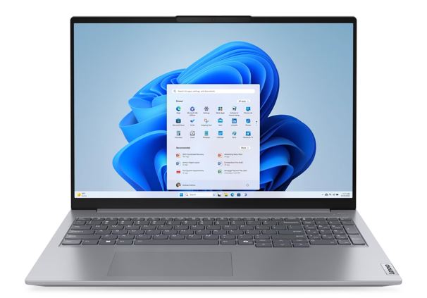 LENOVO ThinkBook 16 G7 16" WUXGA AMD Ryzen R5-7535HS 16GB DDR5 512GB SSD Windows 11 PRO AMD 660M GPU Thunderbolt Fingerprint 1yr OS 1.7kg ~i5