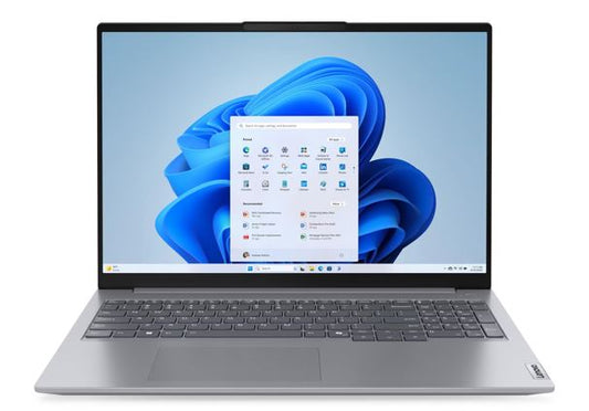 LENOVO ThinkBook 16 G7 16" WUXGA AMD Ryzen R5-7535HS 16GB DDR5 512GB SSD Windows 11 PRO AMD 660M GPU Thunderbolt Fingerprint 1yr OS 1.7kg ~i5