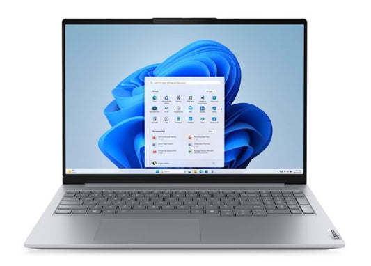 LENOVO ThinkBook 16 G8 16" WUXGA Intel U5-225U 16GB DDR5 512GB SSD WIN 11 PRO Intel GPU AI PC NPU 12 TOPS Thunderbolt Fingerprint 1yr OS 1.7kg ~i5