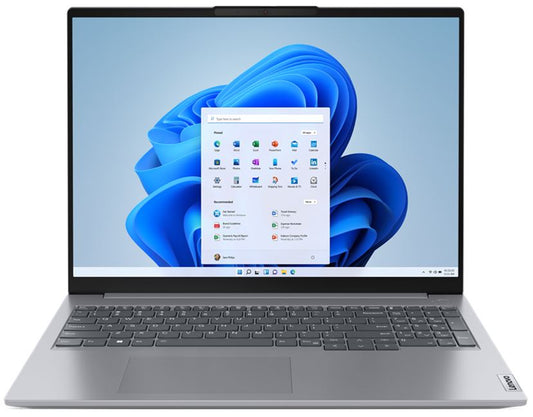 LENOVO ThinkBook 16 G7 16" WUXGA Intel U7-155U 16GB DDR5 512GB SSD WIN 11 PRO Intel GPU AI PC NPU 11 TOPS Thunderbolt Fingerprint 1yr OS 1.7kg ~i7