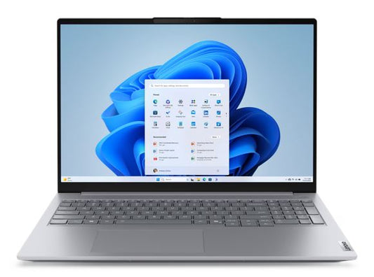 LENOVO ThinkBook 16 G8 16" WUXGA Intel U7-255H 32GB DDR5 512GB SSD WIN 11 PRO Arc 140T GPU AI PC 13 TOPS Thunderbolt Fingerprint 1yr OS 1.7kg ~i7