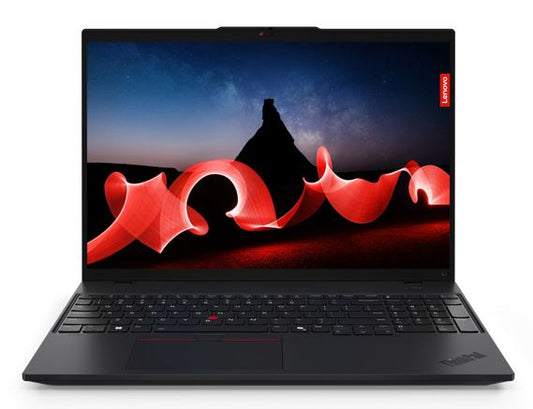 LENOVO ThinkPad L16 16" WUXGA IR Intel AI U5-125U 16GB DDR5 512GB SSD Windows 11 PRO Intel Graphics Thunderbolt Fingerprint 1yr OS 1.7kg 46Wh ~i5