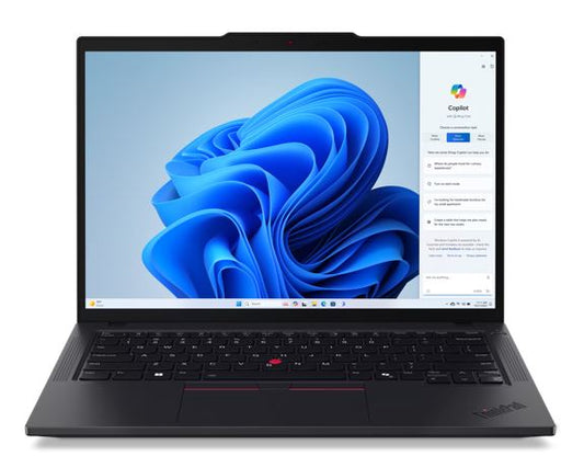 LENOVO ThinkPad T14 G5 14'' WUXGA IR AMD Ryzen R5-8540U 16GB DDR5 512GB SSD WIN 11 PRO AMD 740M Graphics Thunderbolt 3yr PREM 1.4kg