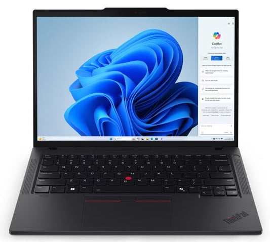 LENOVO ThinkPad T14 G5 14" WUXGA TOUCH IR Intel U7-155U 32GB DDR5 512GB SSD WIN 11 PRO Intel GPU AI PC NPU 11 TOPS Thunderbolt 3yr PREM 1.4kg