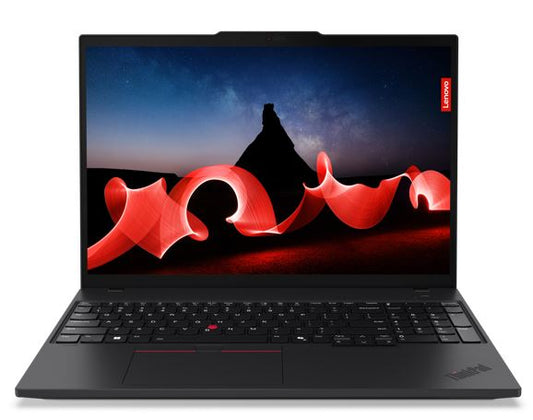 LENOVO ThinkPad T16 G3 16" WUXGA IR Intel U5-125U 32GB DDR5 512GB SSD Windows 11 PRO Intel Graphics AI PC NPU 11 TOPS Thunderbolt 3yr PREM 1.6kg