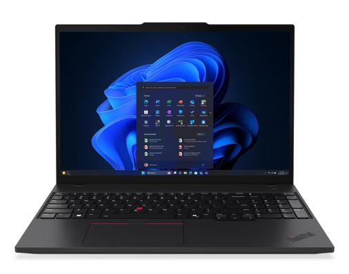 LENOVO ThinkPad T16 G4 16" WUXGA IR Intel U7-255H 32GB DDR5 512GB SSD WIN 11 PRO Intel Arc 130T GPU AI PC NPU 12 TOPS Thunderbolt 3yr PREM 1.7kg